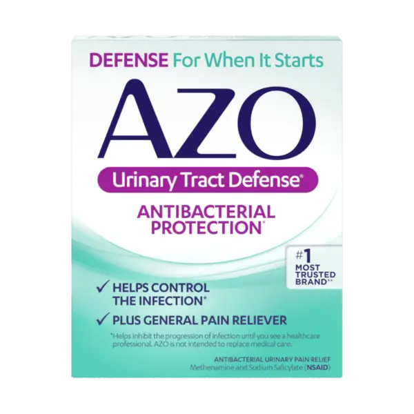 AZO Urinary Tract Defense product packaging